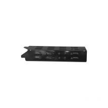 Couvercle de flamme de rechange pour barbecue Gas Polka 4 + 1 pie'ces de rechange - Domus