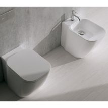 Domus Falerii - F50 Special Sanitari Filo Muro Copriwater Soft Close