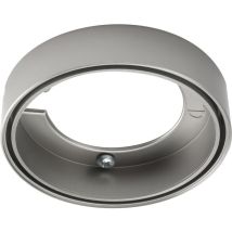 Domus Line - Aufbauring rund ø 40mm für Einbauleuchte Smally xs, Edelstahl-Effekt