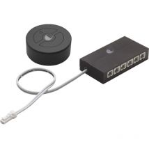 Led Fernbedienung Giro Wave D-Motion und Empfänger, schwarz - Domus Line