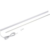 Led Regalbeleuchtung Snunup D-motion 563mm - Lichtleiste Mit Seitlicher Lichtabstrahlung Mit Alu Profil, Kunststoff Opal - 24 V/dc - Domus Line