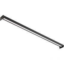Domus Line - Led Unterbauleuchte Küche Velit D-Motion Led Leiste 1200mm schwenkbar, schwarz