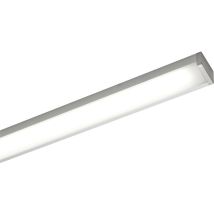 Domus Line - Led Unterbauleuchte Thea D-Motion Wave Lichtleiste, Kunststoff alufarbig