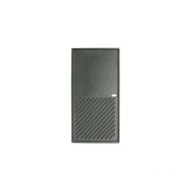 Domus plaque de rechange pour barbecue a' gaz Polka 3+1 cm43x20,5 cm en fonte rechange