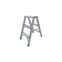 Sgabello raja Domus alluminio gradini 3 h.mm 658