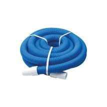 Domus - tuyau d'aspiration flottant pour piscine 32 mm 12 mt en polye'thyle'ne avec terminal de piscine