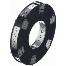 Nastro Perforato 17x0,75mm 10m – Acciaio zincato – Don Quichotte