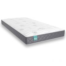 Nalui - Matelas lit gigogne viscoélastique Mulhacen avec Tissu Aloe Vera. Hauteur ±15cm. Réversible Fabriqué en Espagne 80x200 cm