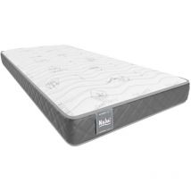 Nalui - Matelas lit gigogne viscoélastique Mulhacen avec Tissu Aloe Vera. Hauteur ±15cm. Réversible Fabriqué en Espagne 75x200 cm