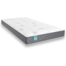 Nalui - Matelas lit gigogne viscoélastique Mulhacen avec Tissu Aloe Vera. Hauteur ±15cm. Réversible Fabriqué en Espagne 120x200 cm