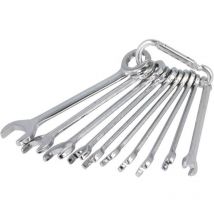 Don - Jeu de 10 cles plate mixte