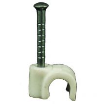 Nagelschellen rkk weiss 4x2x18 100 Stk - Don Quichotte