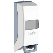 PGP - Dispensador de jabón variomat eco H316xW134xD128aprox. mm 2 l blanco verde