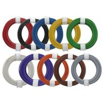 118-MIX Cavo per cablaggi 1 x 0.14 mm² Multicolore 1 kit - Donau Elektronik