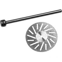 Donau Elektronik 1646 Disque à tronçonner diamanté Diamètre 22 mm métal, Verre, Epoxy 1 pc(s)