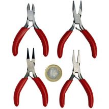 Kit pinze Elettronica e meccanica di precisione 4 parti Donau Elektronik 3640