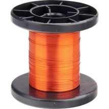 Donau Elektronik - Fil De Cuivre Émaillé Diamètre Extérieur (avec Vernis Isolant)=0.15 Mm 100 M W181372