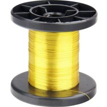 Filo di rame smaltato Diametro (con Isolante)=0.15 mm 100 m - Donau Elektronik