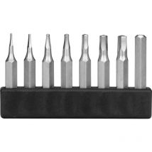 MBS63 Bit-Set 8teilig Innen-Sechskant - Donau Elektronik