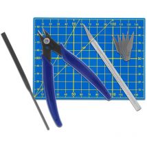 MS09 Kit utensili Modellismo in custodia 9 parti - Donau Elektronik