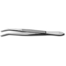 Donau pinzetta appuntita angolata PZ2 lunghezza 120 mm
