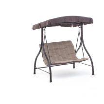 Dondolo da giardino 2 posti 'haiti' - colore beige