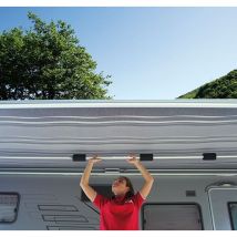 Magicrafter Rafter Telescopico per Tendalini 250-400 cm – Alluminio Anodizzato – Colore Grigio