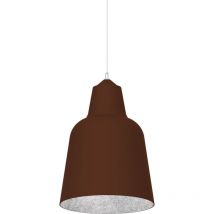 Lumicom - dong lámpara de techo corten hoja