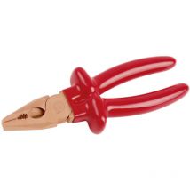 Kombizange funkenfrei, isoliert, 200 mm - Dönges