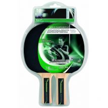 Tischtennis Schlägerset 'Waldner 400' mit 2 Schlägern und 3 Bällen, grün - Donic