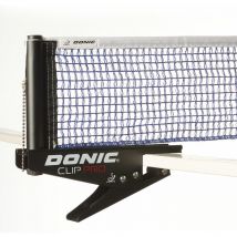 Tischtennisnetz 'Clip Pro', blau/ graumetallic - Donic