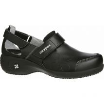 Oxypas - Move Up Salma Slip-resistant, Antistatic Nursing Shoes, Black, 5 uk (38 eu)