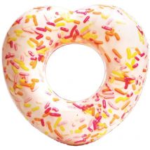 Boya tubo corazón donut - Intex