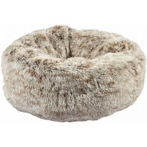 Donut Poilu Beige : Taille l