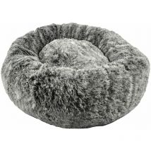 Donut poilu Noir : Taille s