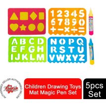 Doodle Water Painting Aqua Doodle Mat with Accessories - 100cm x 70cm