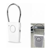 Cyslmuk - Door and Window Alarm, Door/Window Sensor, 120dB Touch Sensor Door Handle Anti-theft Alarm Vibration Window Burglar Alert Home Security