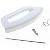 Hotpoint Ariston - Door Handle Kit - Po Lar White Futura for Hotpoint Washing Machines