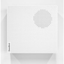 Doorbird - A1061 w White Audio Intercom Sistema – Intercomunicador Audio Systems (119 mm, 26 mm, 125 mm, 200 g, Polycarbonate, White)