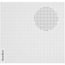 A1061W Accessorio citofono wlan, lan Campanello aggiuntivo Bianco - Doorbird