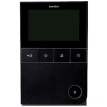Doorbird - A1101 Black Edition Video citofono lan, wlan Unità interna Nero