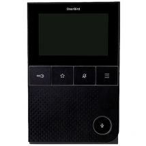 A1101 Black Edition Video-Türsprechanlage lan, wlan Inneneinheit Schwarz - Doorbird