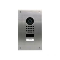 Doorbird - D1101UV Upgrade Interphone vidéo ip Ethernet Station extérieure acier inoxydable V2A (brossé) W493782