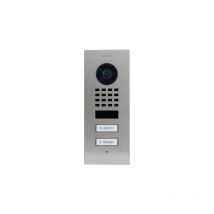 Doorbird - Portero de vídeo ip con 2 timbres empotrados D1102V inox