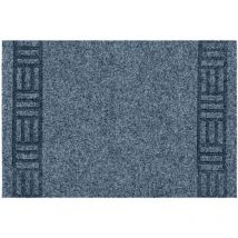 Rugsx - Doormat primavera grey 2531 grey 66x820 cm
