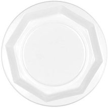 Piatto Fondo Bianco Pz 50 Re-usable Dopla