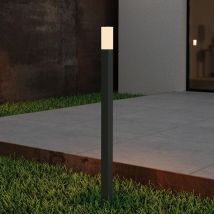 Doporro - Mai & Mai Außenleuchte 38x38x806mm IP65 Wegeleuchte Außen Pollerleuchte für Garten, 3000K Stehlampe Gartenlampe Außenlampe Standleuchte