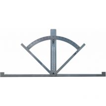 Doppel - Alpha Anreißgerät mit langer Anschlagkante