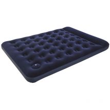 Bestway - Matelas Gonflable Double avec Gonfleur à Pied 203x152x28 cm Camping 67226