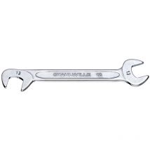 40061010 12 10 Doppel-Maulschlüssel Schlüsselweite (Metrisch) 10 mm - Stahlwille